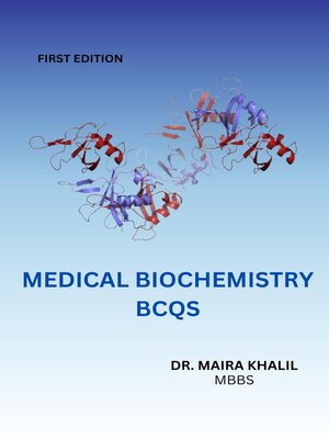 cover image of Medical Biochemistry BCQs